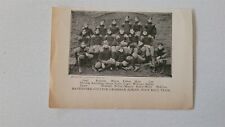 Haverford College Grammar School 1902 Football Team Picture picture