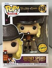 Funko Pop Britney Spears Limited Chase Circus Ringleader Figure 262 W Protector picture