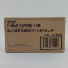 Bandai Black Tri-Star High Mobilityzaku Ii Dom Set Gundam Converge Core picture