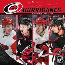 Turner Licensing, NHL Carolina Hurricanes 2027 Wall Calendar picture
