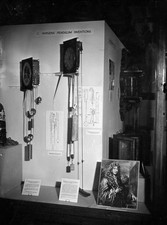 Dutch physicist Christiaan Huygens pendulum inventions on show at - Old Photo picture