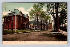 Albion NY-New York, Central School, Antique, Souvenir, Vintage c1914 Postcard picture