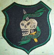 MONKEY MOUNTAIN - Patch - Deaths Head - RECON TEAM CRUSADER - Vietnam War, V.473 picture