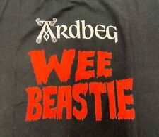 Ardbeg Wee Beastie Islay Single Malt Whisky Black  T-shirt XL Tee picture