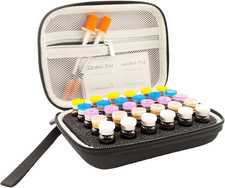 Peptide Case for Fridge Peptide Case for 1Ml 3Ml 5Ml Vials-30 Slots | Peptide Tr picture