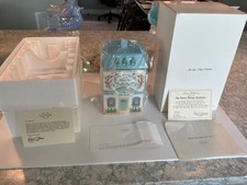 Lenox Spice Village Flour Canister New In Box picture