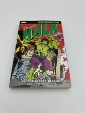 INCREDIBLE HULK EPIC COLLECTION: THE CURING OF DR. BANNER TPB picture