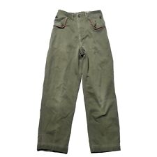 Vintage Boy Scouts Of America Pants Uniform BSA Green Trousers Altered Kids picture