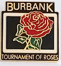 Rose Parade 2002 Burbank Lapel Pin (072523) picture