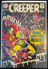 BEWARE THE CREEPER #1 (DC, April 1968) Silver Age - 2nd Creeper (Jack Ryder) picture
