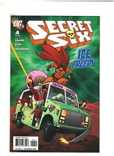 Secret Six #4 VF/NM 9.0 DC Comics 2009 Deadshot & Bane Gail Simone picture