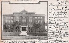 Turners Falls Massachusetts High School Griswoldville Riverside DPO Postcard E40 picture