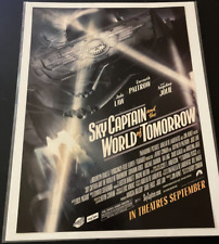 Sky Captain and the World of Tomorrow - Vintage Movie Print Ad / Poster Wall Art picture