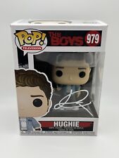 Jack Quaid Hughie The Boys #979 Vaulted Signed Vaulted Funko Pop JSA picture
