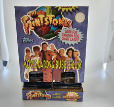 Topps Box Full Of The Flintstones Topps Movie Cards WITH CHASE CARDS picture
