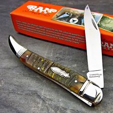 Marble's Genuine Ram's Horn Large Toothpick Traditional Slip Joint Folding Knife picture