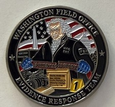 FBI WFO ERT Evidence Response Team Forensics Investigations challenge coin picture