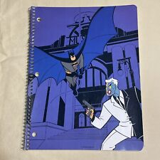 Batman The Animated Series 1993 Impact Int. Wire Bound Notebook Unused #4936 HTF picture