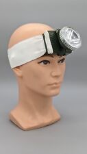 Vintage Korea Head Lamp Hi-Lite Green With White Band Collectible Military WWII picture
