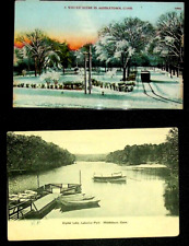 9 Middletown, CT antique post cards lot #203 picture