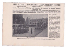 1941 Print Ad The Royal Soldiers Daughters Home Hampstead Domestic WWII England picture