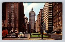 New York City NY, The Fabulous Park Avenue, Vintage Postcard picture
