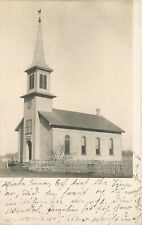 Postcard RPPC C-1906 Wisconsin Beechwood Evangelical Church 23-10594 picture