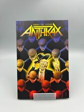 Anthrax - Among The Living Graphic Novel/Comic Book - Hardcover picture