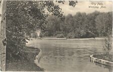 Picturesque View of The City Park, Winnipeg, Manitoba, Canada Postcard picture