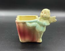Vintage USA Pottery Pixie Ceramic Planter picture