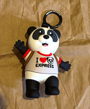 Panda Express Panda Figure Keychain Charm (NO BOX) picture