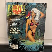 Marvel Swimsuit Special Issue #1 August 1992 Storm Cover Silverstri picture