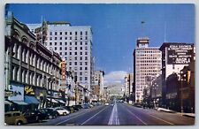 Postcard Main Street Salt Lake City Utah picture