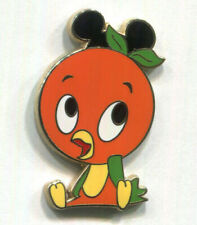 Disney Pin Orange Bird Wearing Mickey Mouse Ear Hat picture
