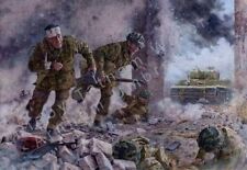 Jack Grayburn Victoria Cross Ltd Edition Signed Arnhem WW2 Print  picture
