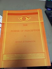 The Power of Perception by Arthur Setterington -Mentalism Book Rare picture