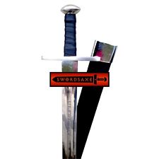 Viking Ulfberht Battle Ready Fully Functional Carbon Steel Sword with Scabbard picture
