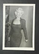 1952 Marilyn Monroe Original Photograph Redbook Awards Best Young Box Office picture
