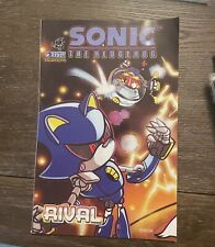 Sonic the Hedgehog Tomy Classic Figure Toy Comic Books #2 RARE 2018 (VF) picture