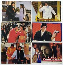 Amitabh Bachchan Manisha Koirala Shilpa Shetty India 6 Post card Postcard Lot picture