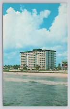 Postcard Aquarius Ocean Front Ocean Shore Boulevard Ormond Beach Florida picture