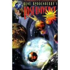 Gene Roddenberry's Lost Universe #3 Tekno comics NM Full description below [y{ picture
