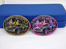 ICE ERO Orlando Sub-Office Police Challenge Coins 1969 GTO Theme (2) VCO picture