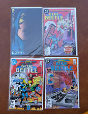 Blue Beetle DC Comics Lot of 4 Issues picture