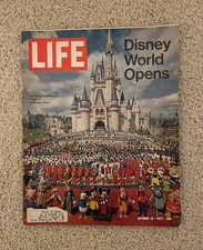 LIFE Magazine October 15, 1971 Disney World Opens picture