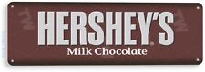 TIN SIGN Hershey's Chocolate Shop Store Kitchen Candy Bar A082 picture