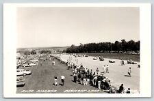 Elkhart Lake Wisconsin~Road American~Foreign Midget Class~Car Show~c1959 RPPC picture