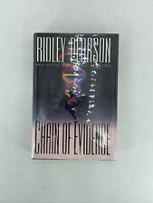 RIDLEY PEARSON SIGNED Chain of Evidence 1995 BOOK 1st Ed picture