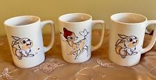 VTG Marco Polo Disney Bambi and Thumper Cups Mugs Cottagecore Granny Mom Child picture