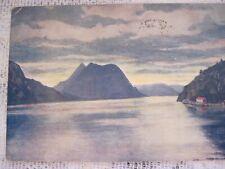 Vintage Norway Postcards Nordge - Sondmor Postcard - POSTED picture
